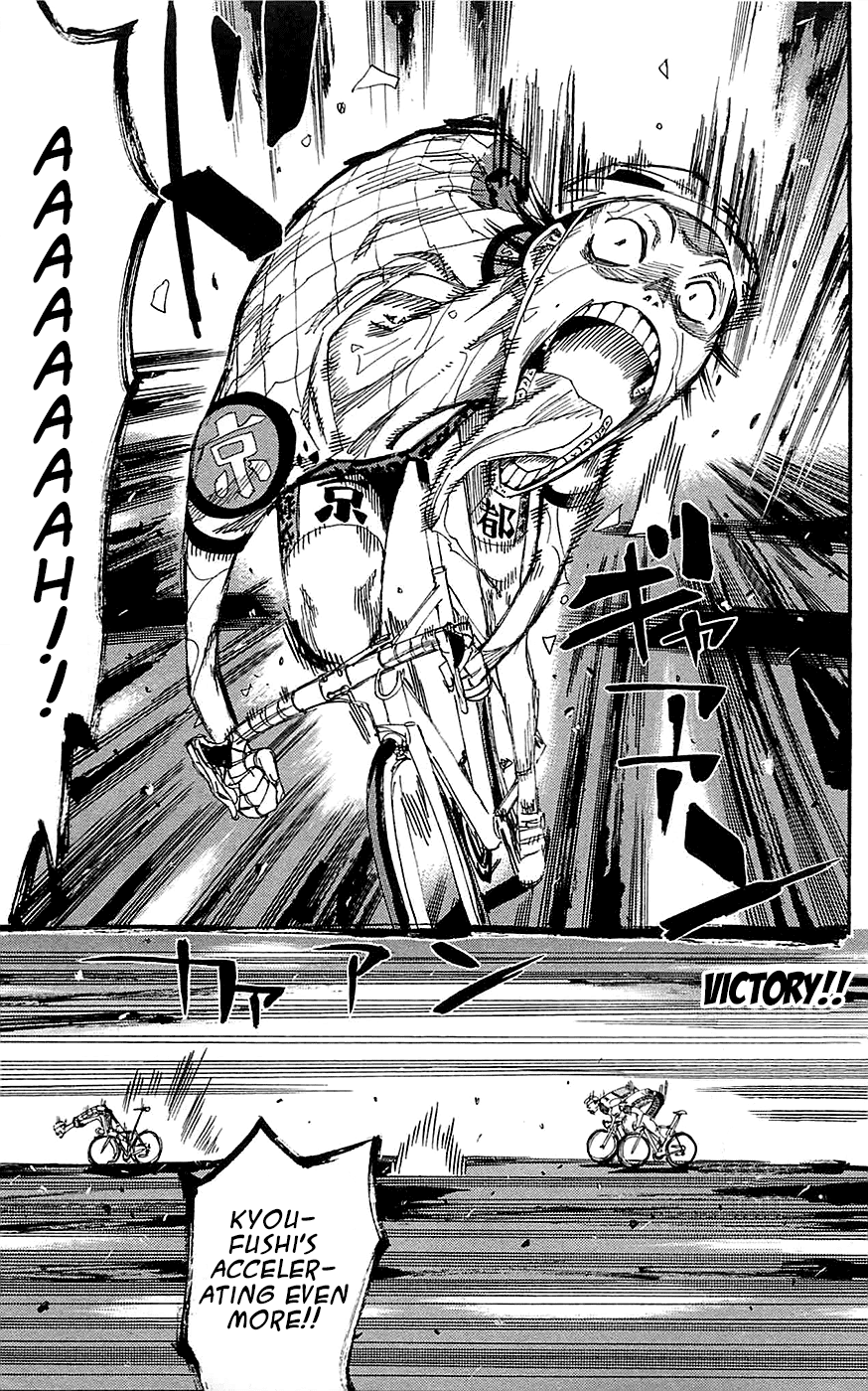 Yowamushi Pedal chapter 150 page 18