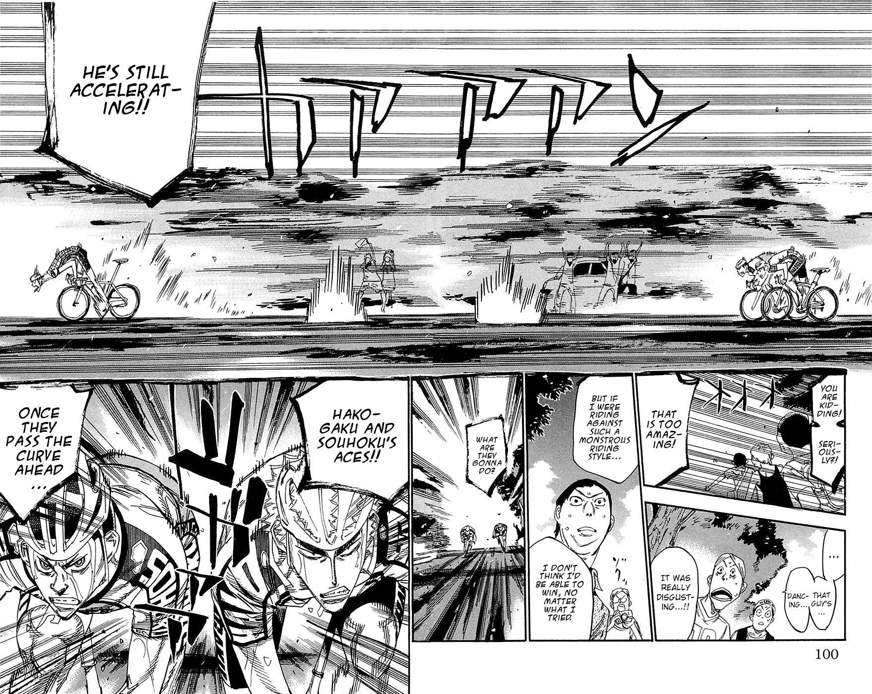 Yowamushi Pedal chapter 150 page 19