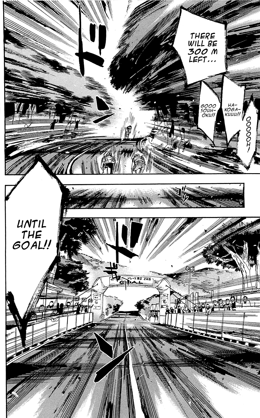 Yowamushi Pedal chapter 150 page 20