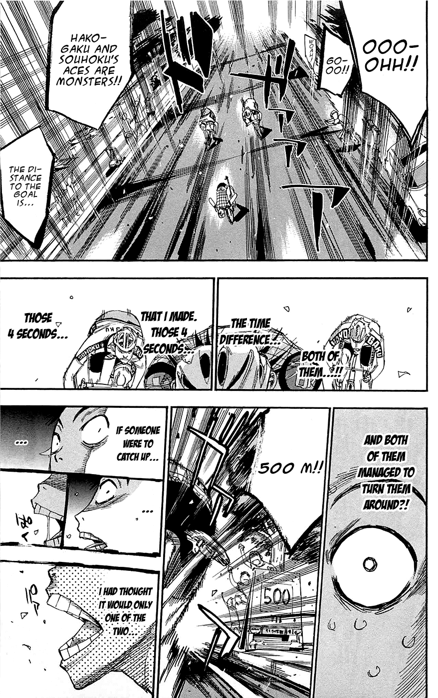 Yowamushi Pedal chapter 150 page 4