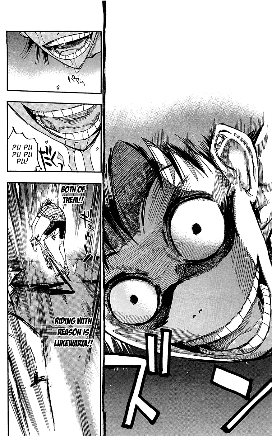 Yowamushi Pedal chapter 150 page 5