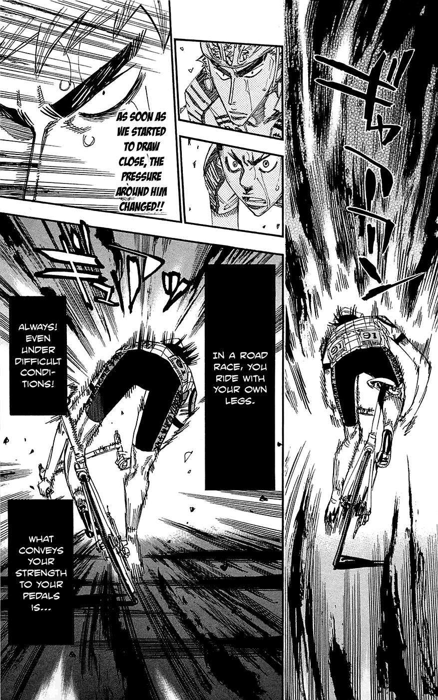 Yowamushi Pedal chapter 150 page 6