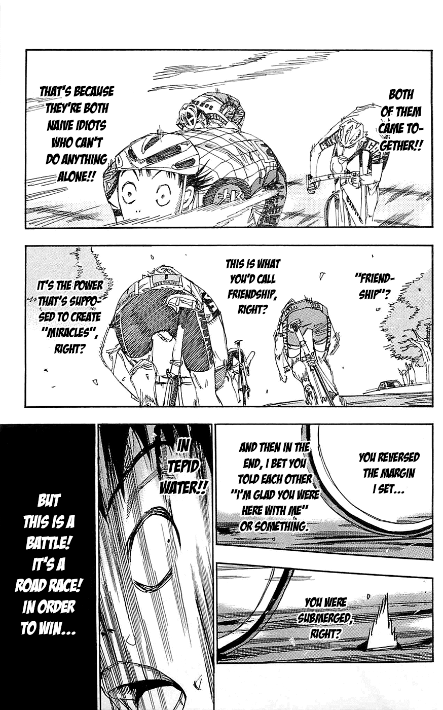 Yowamushi Pedal chapter 150 page 8