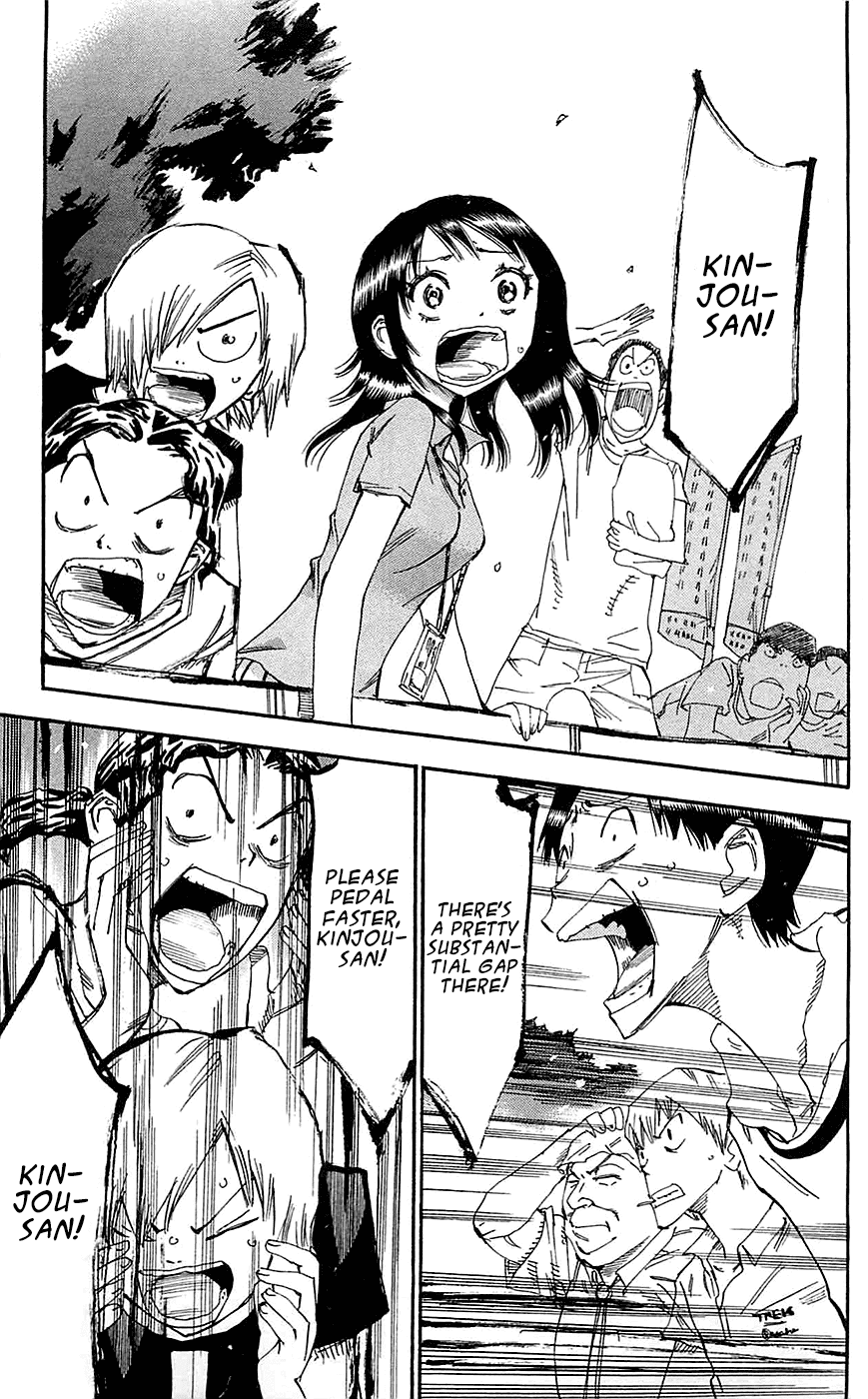 Yowamushi Pedal chapter 151 page 12