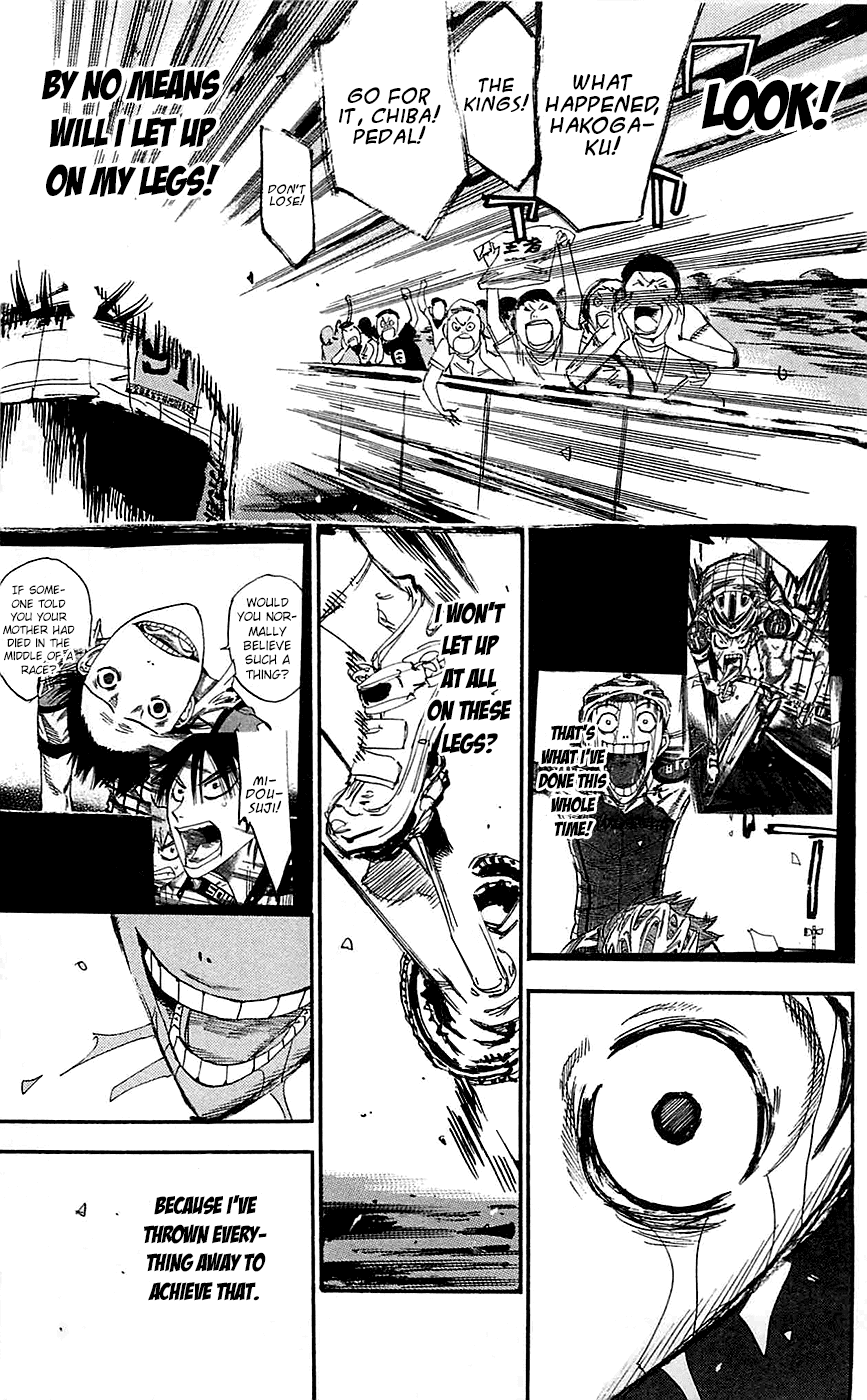 Yowamushi Pedal chapter 151 page 18