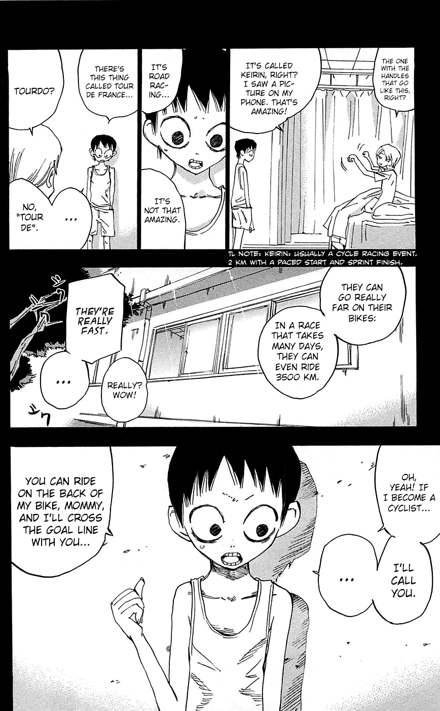 Yowamushi Pedal chapter 151 page 21