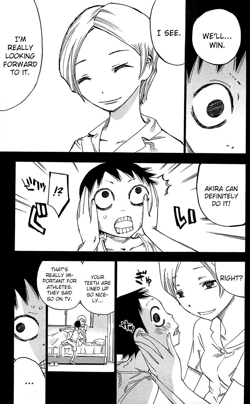 Yowamushi Pedal chapter 151 page 22