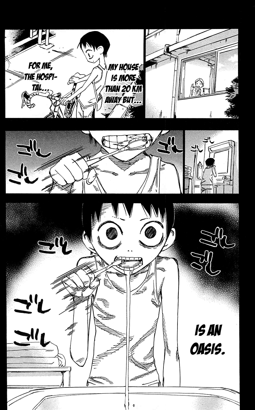 Yowamushi Pedal chapter 151 page 23