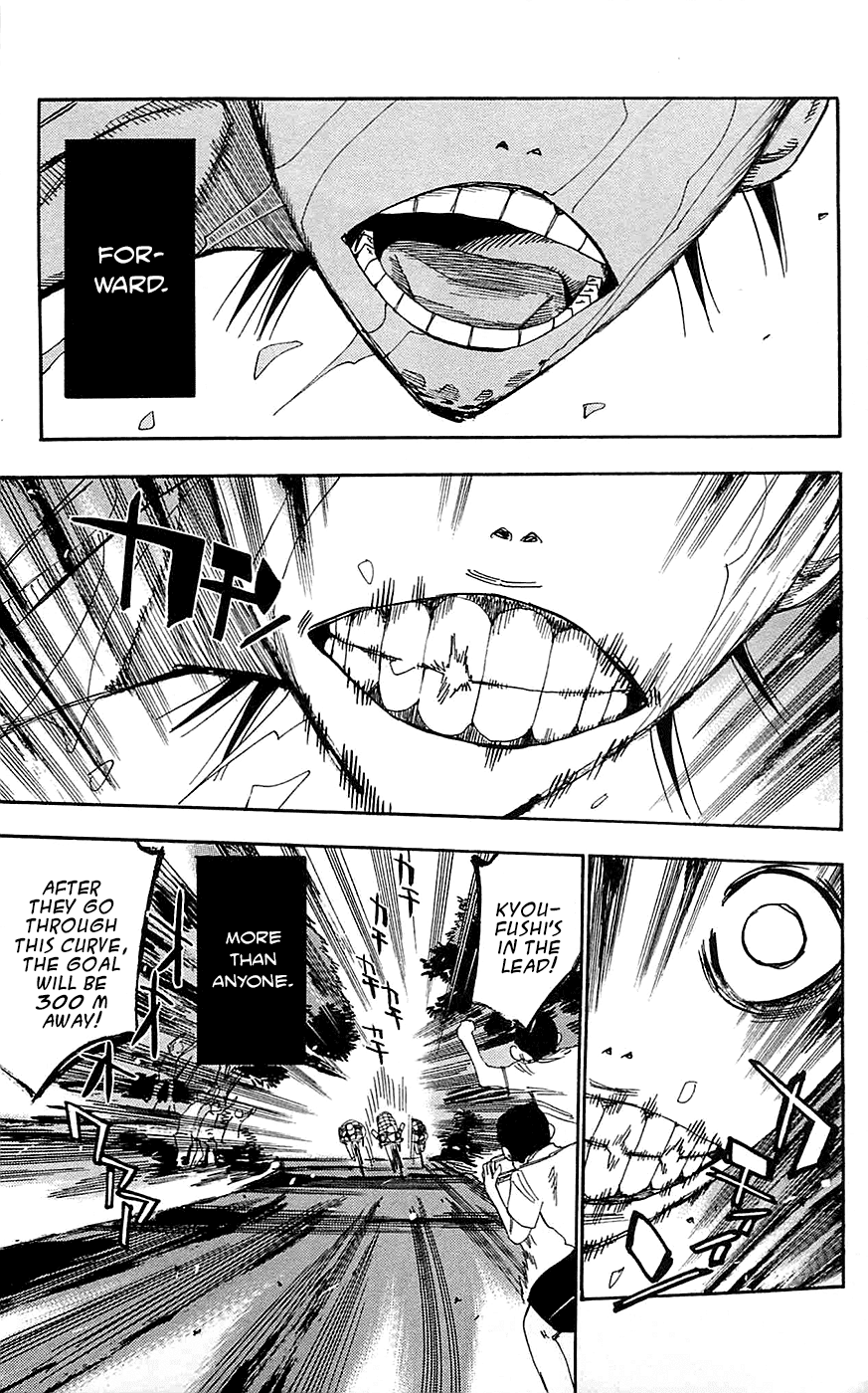 Yowamushi Pedal chapter 151 page 4