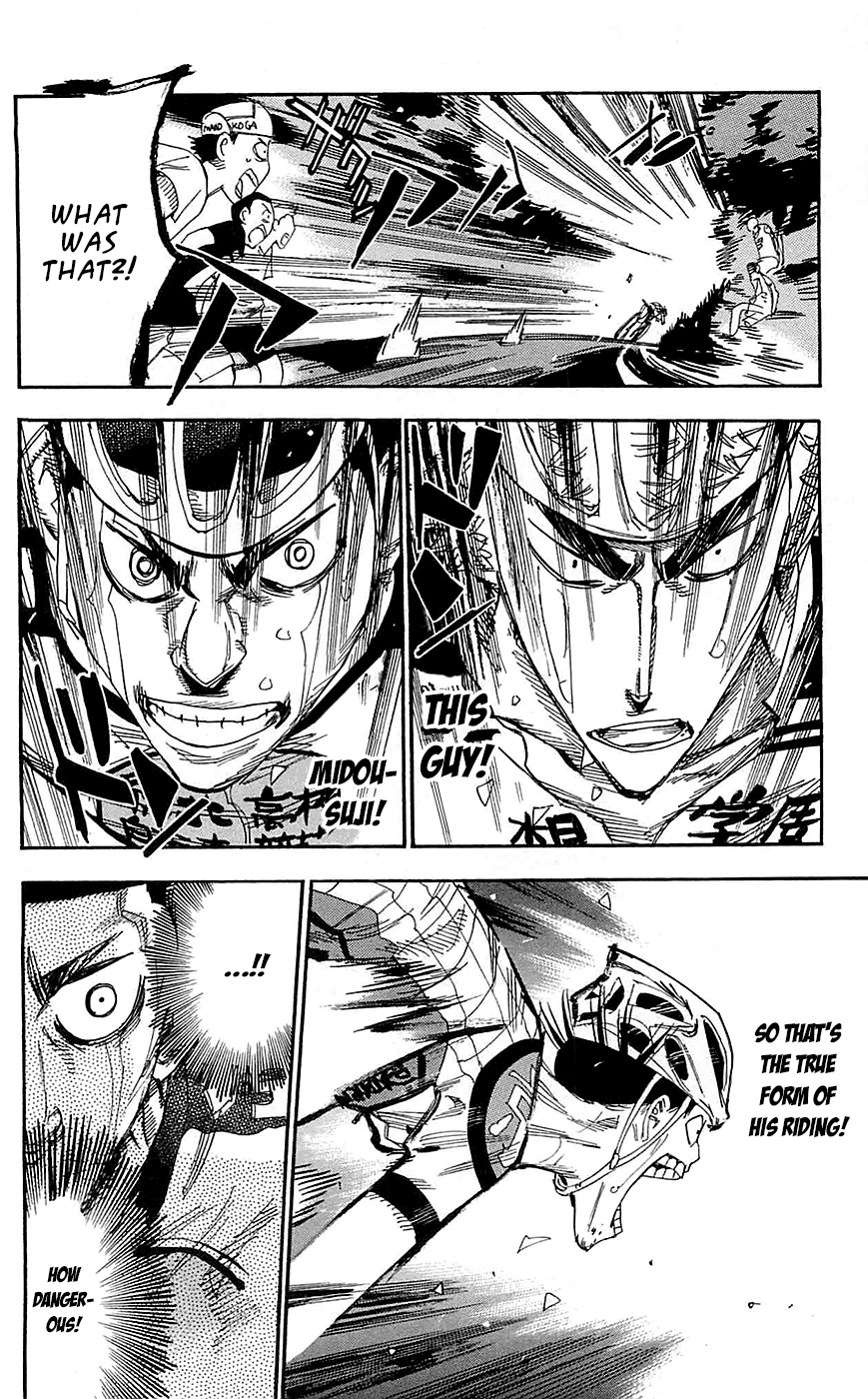 Yowamushi Pedal chapter 151 page 6