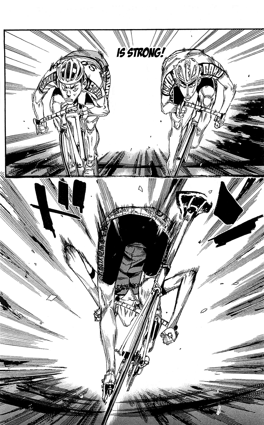 Yowamushi Pedal chapter 151 page 8