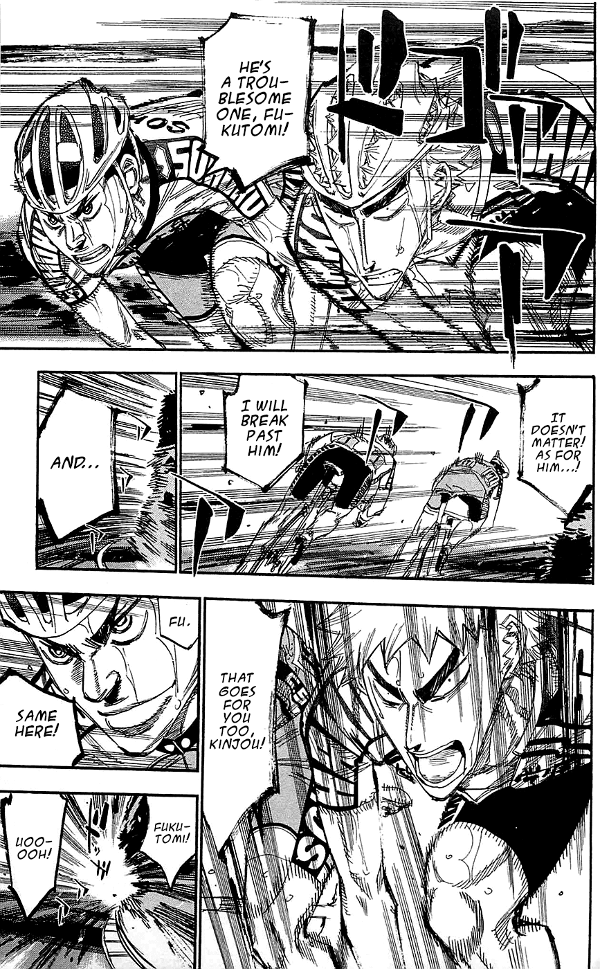 Yowamushi Pedal chapter 151 page 9