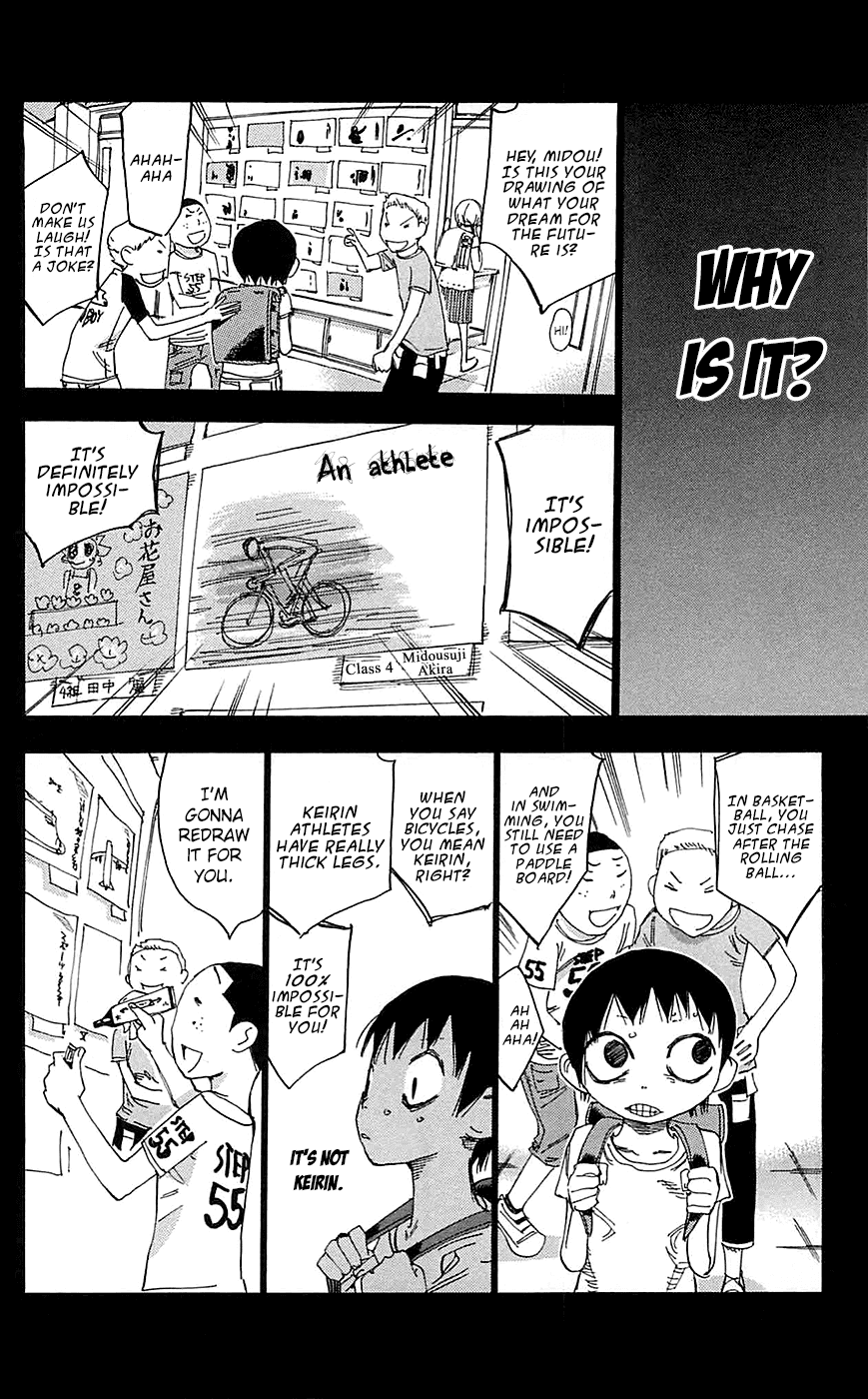 Yowamushi Pedal chapter 152 page 10