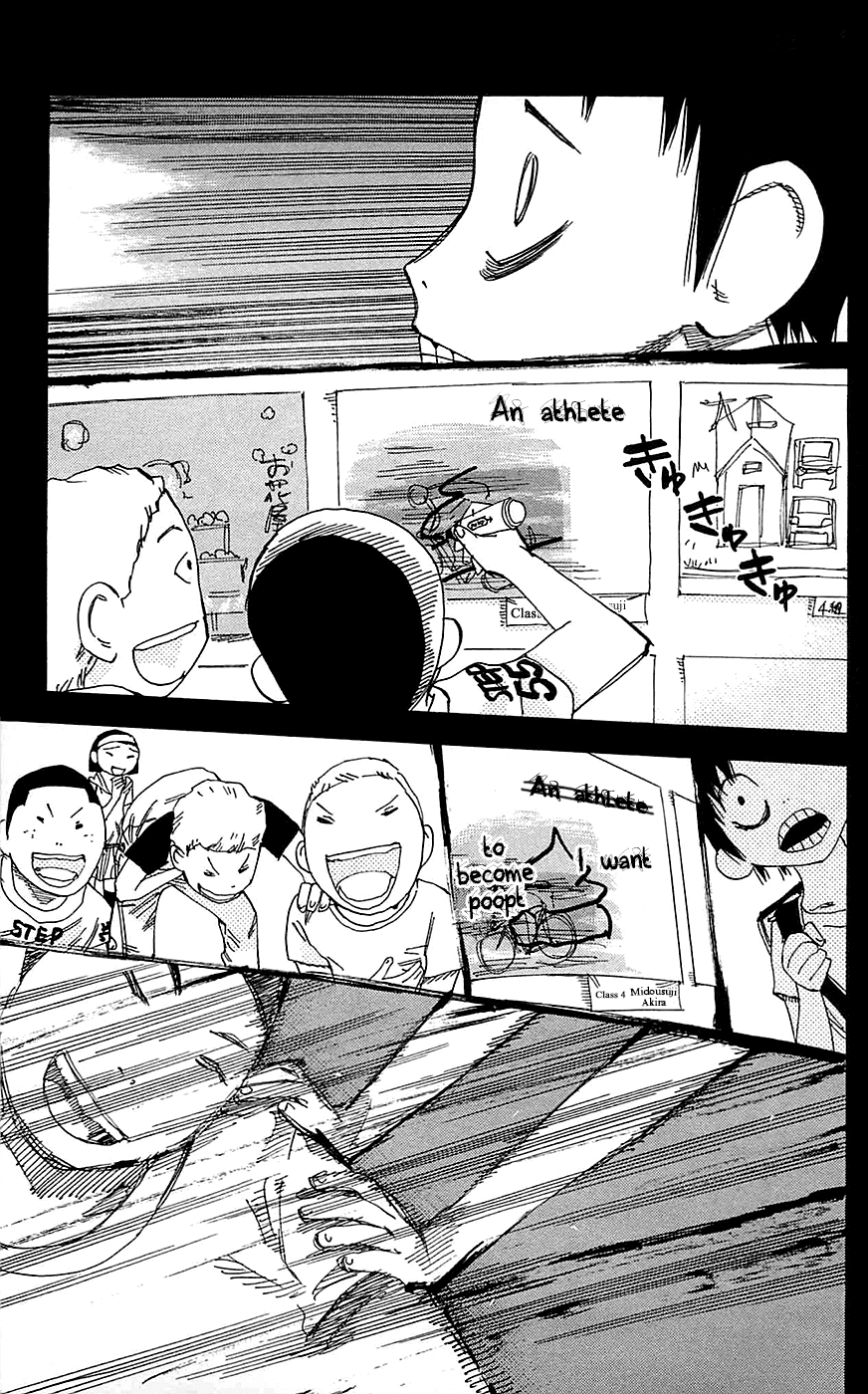 Yowamushi Pedal chapter 152 page 11