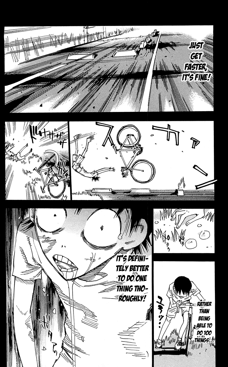 Yowamushi Pedal chapter 152 page 14