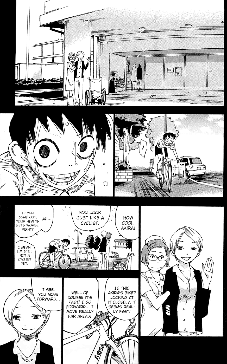 Yowamushi Pedal chapter 152 page 15