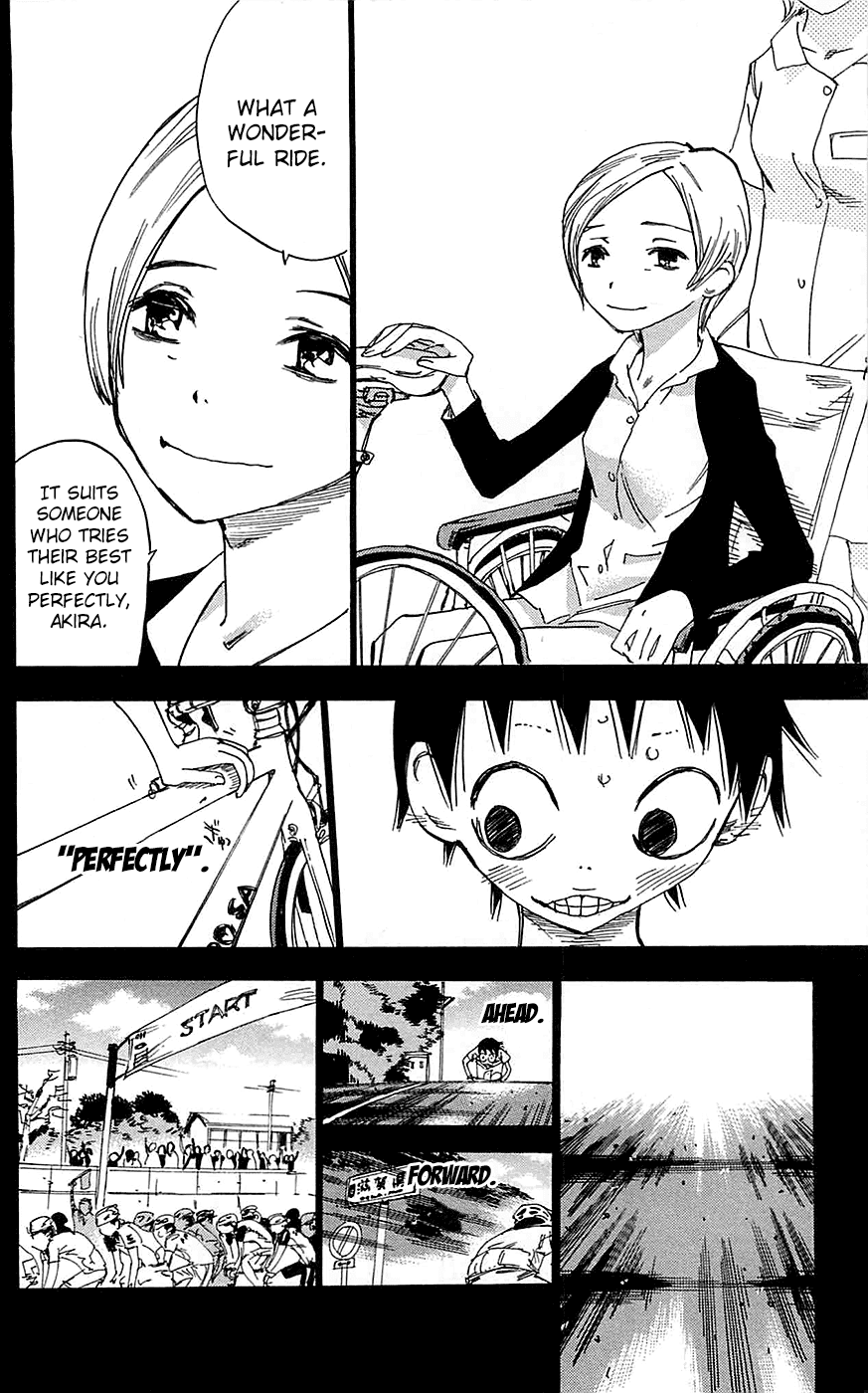 Yowamushi Pedal chapter 152 page 16