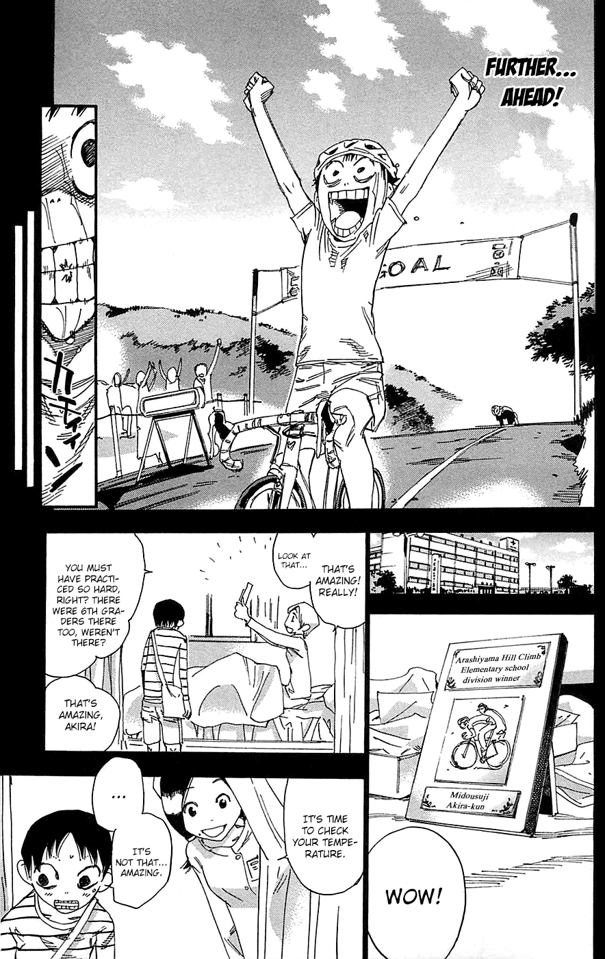 Yowamushi Pedal chapter 152 page 17