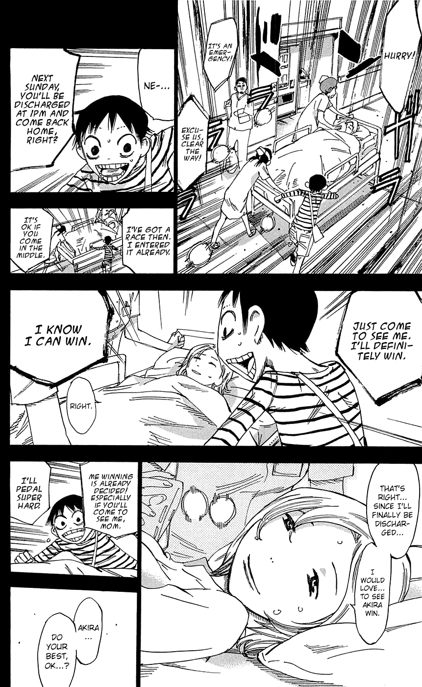 Yowamushi Pedal chapter 152 page 20