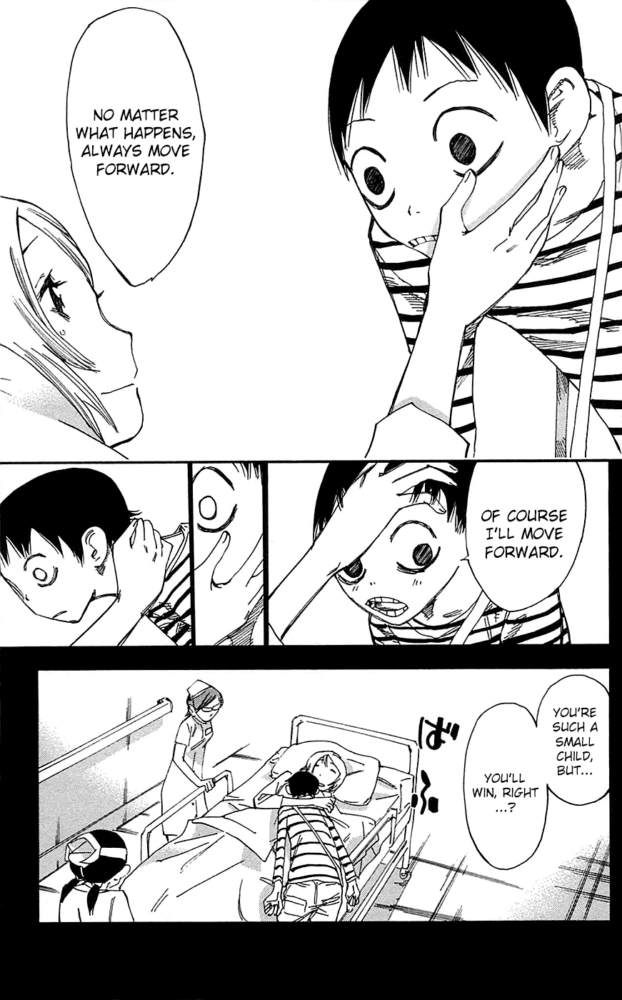 Yowamushi Pedal chapter 152 page 21