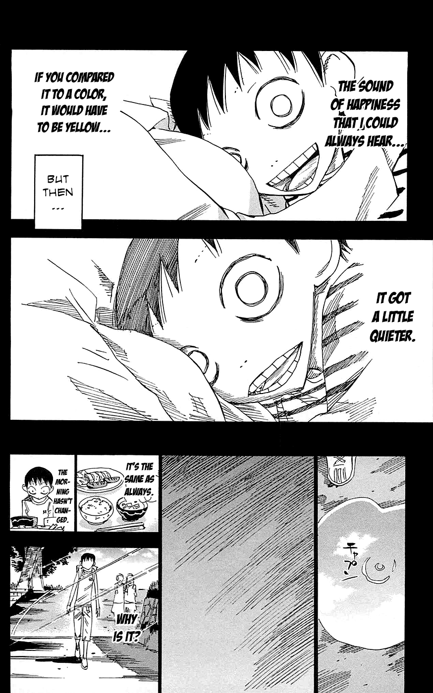 Yowamushi Pedal chapter 152 page 22