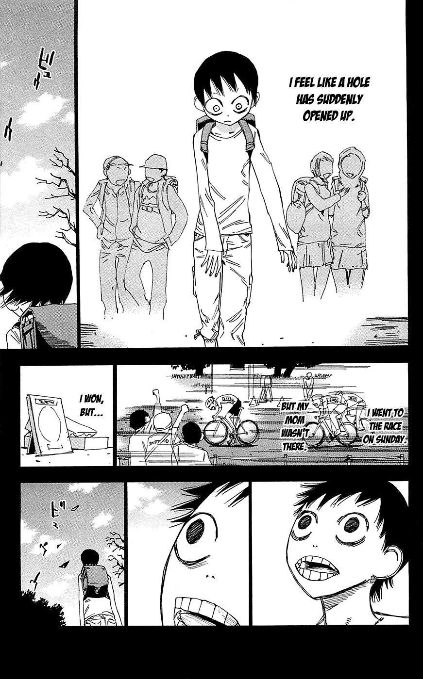 Yowamushi Pedal chapter 152 page 23