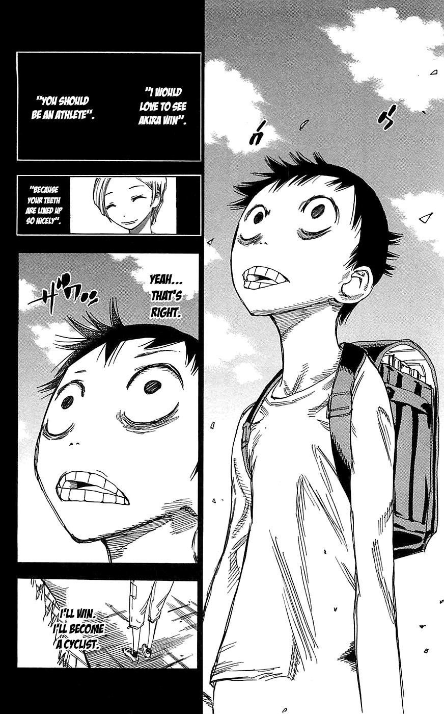 Yowamushi Pedal chapter 152 page 24