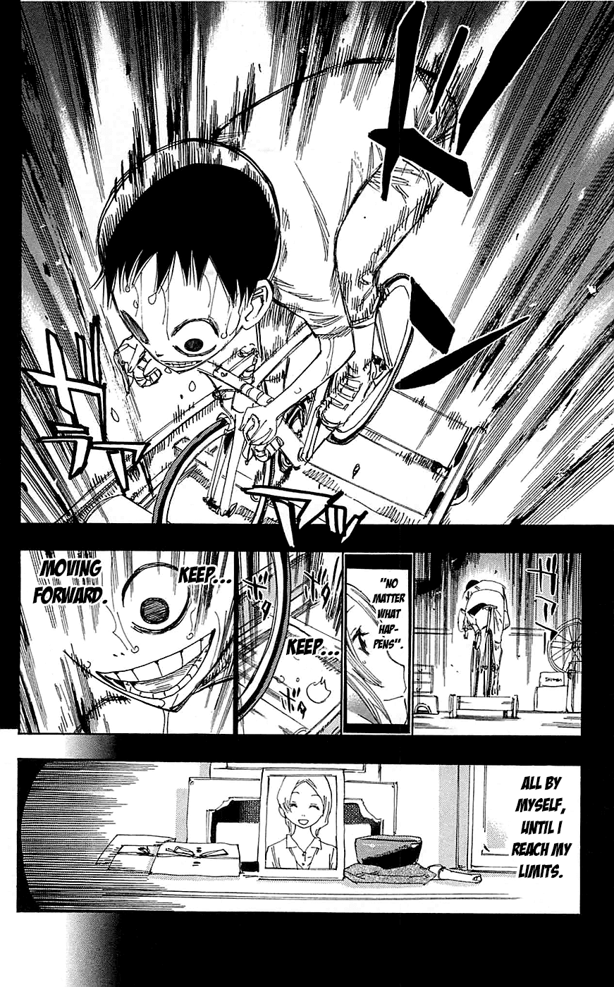 Yowamushi Pedal chapter 152 page 26