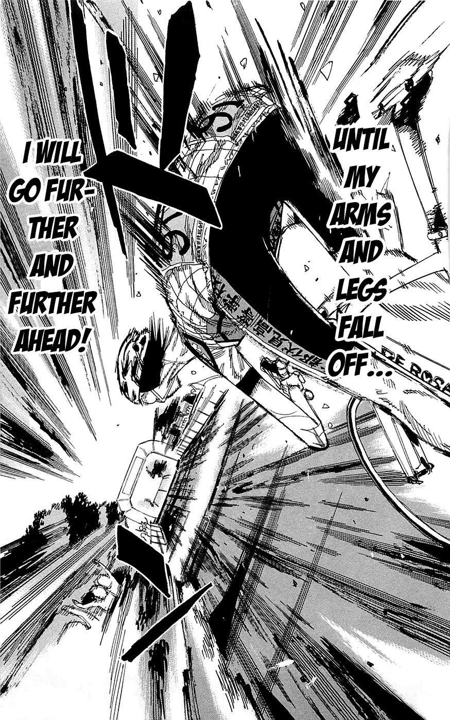 Yowamushi Pedal chapter 152 page 27