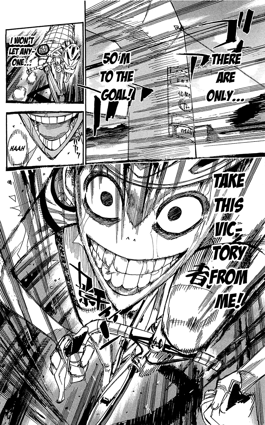 Yowamushi Pedal chapter 152 page 28