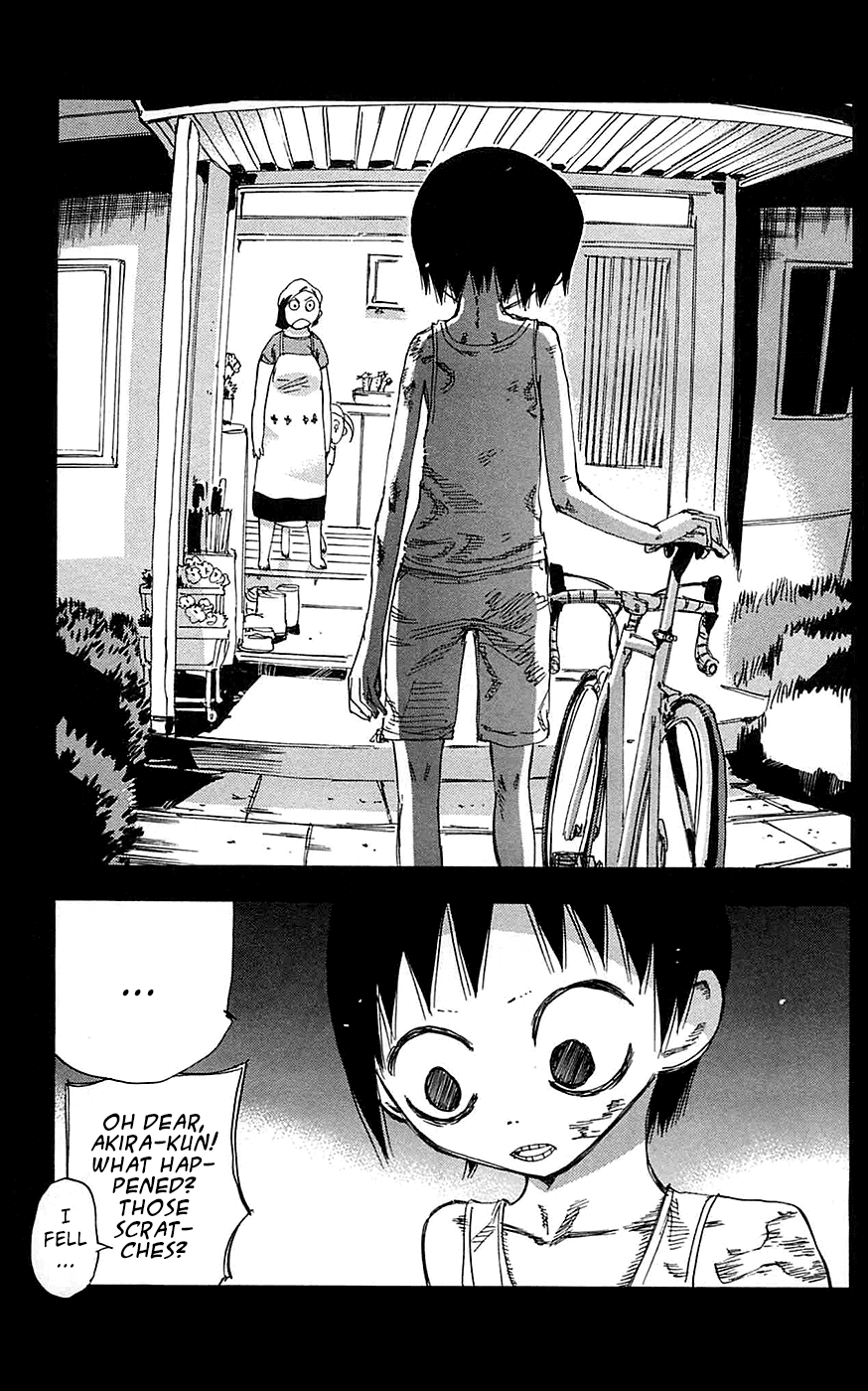 Yowamushi Pedal chapter 152 page 3