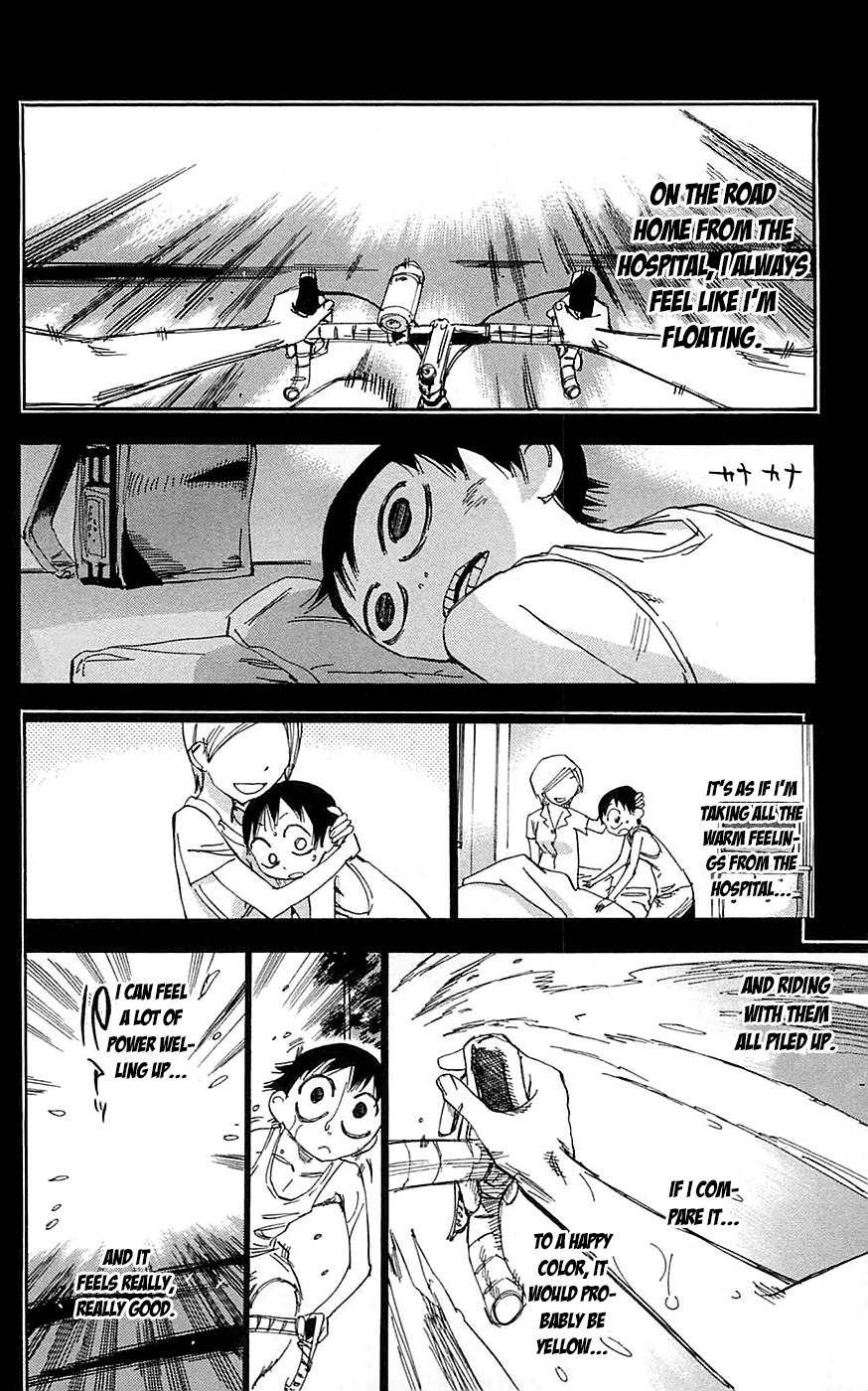 Yowamushi Pedal chapter 152 page 6