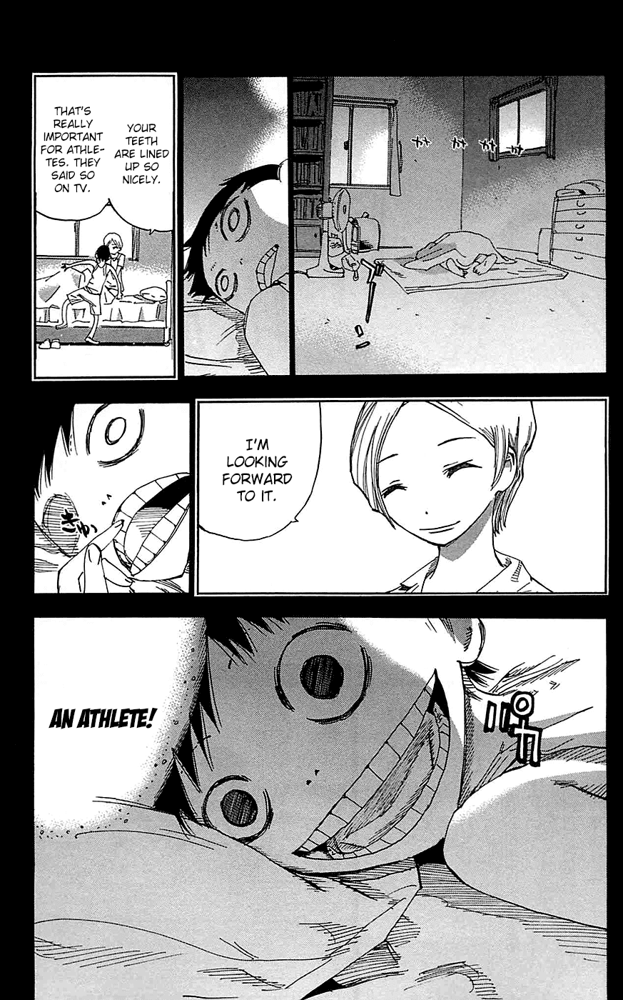 Yowamushi Pedal chapter 152 page 7