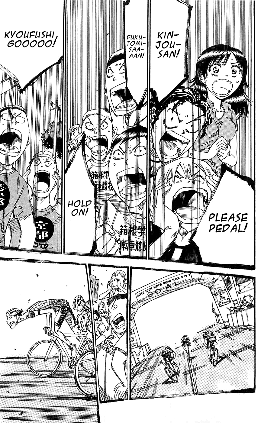 Yowamushi Pedal chapter 153 page 11