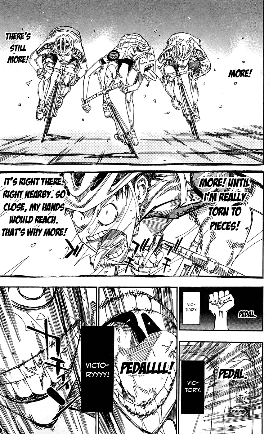 Yowamushi Pedal chapter 153 page 13