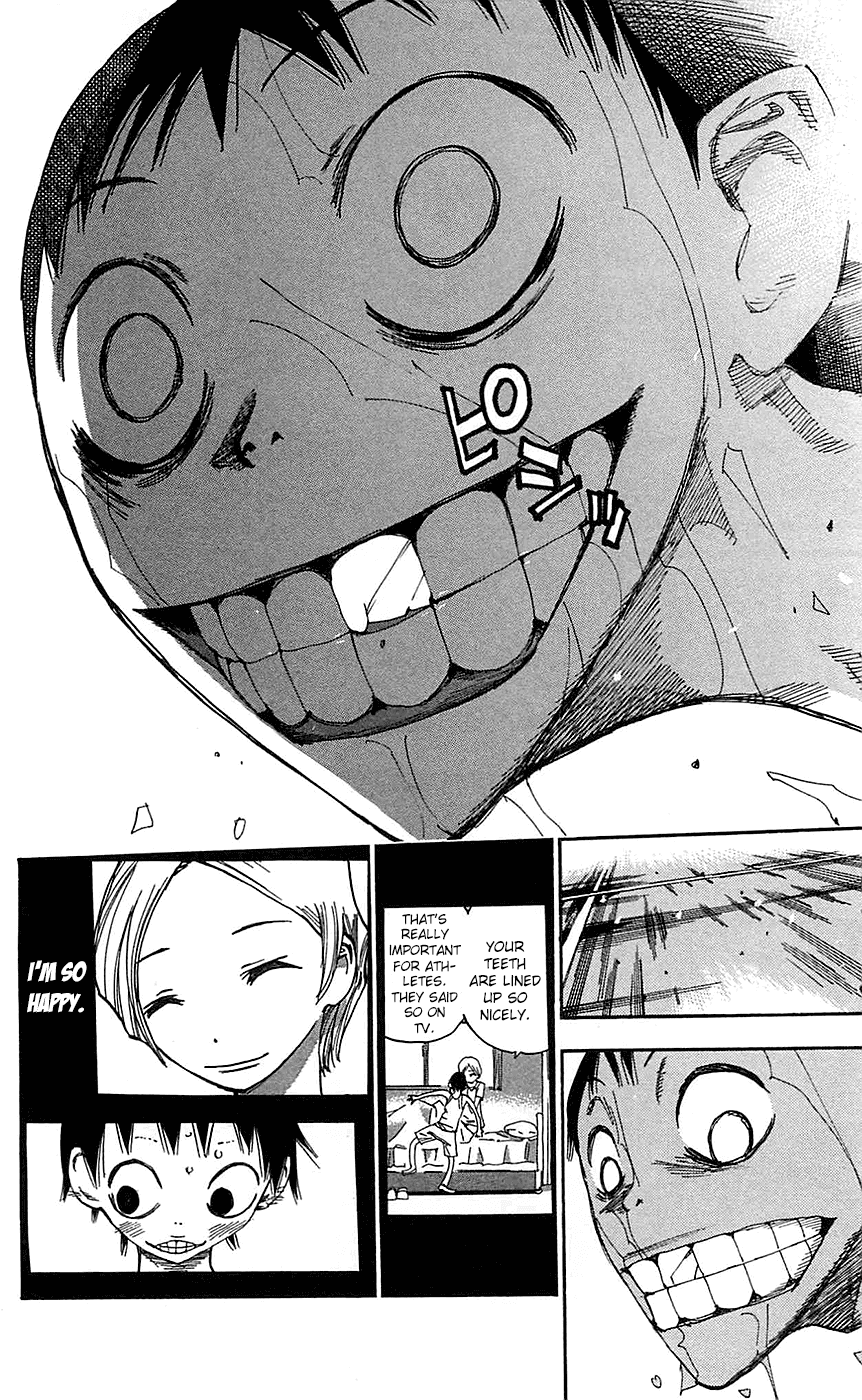 Yowamushi Pedal chapter 153 page 14