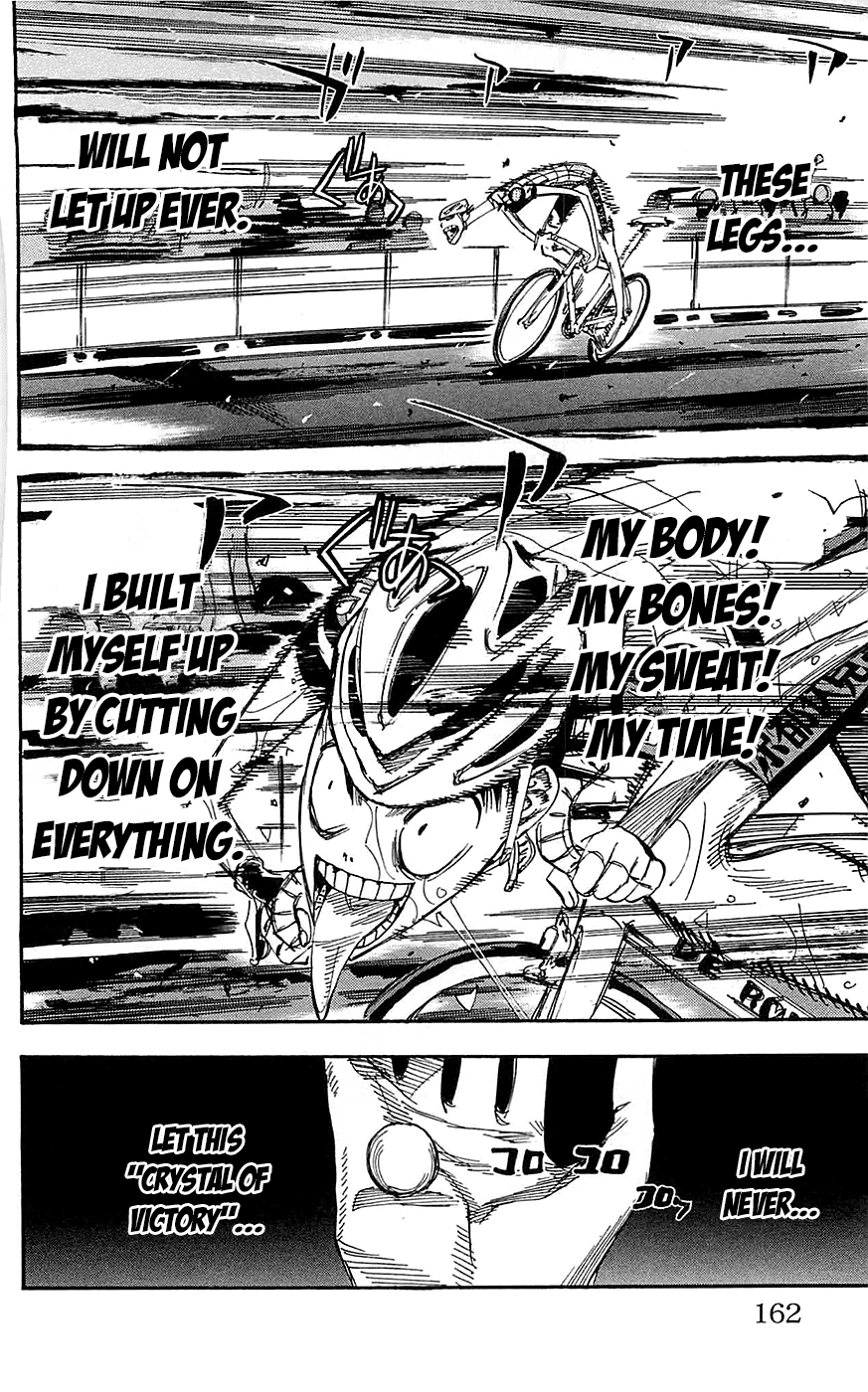 Yowamushi Pedal chapter 153 page 3