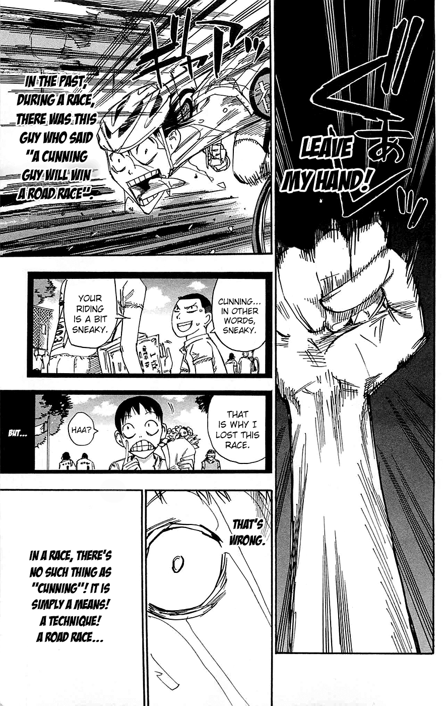 Yowamushi Pedal chapter 153 page 4