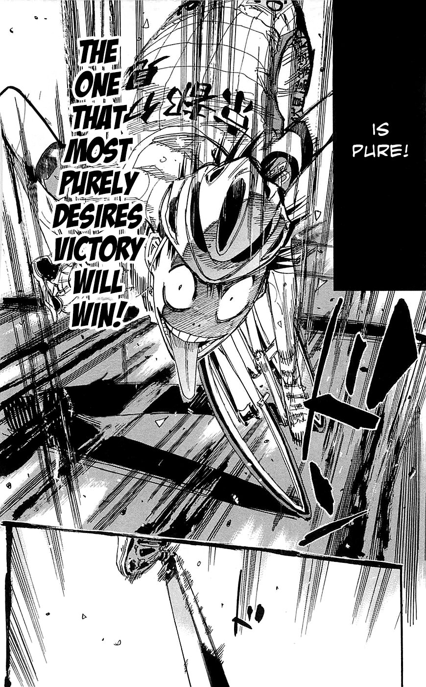 Yowamushi Pedal chapter 153 page 5