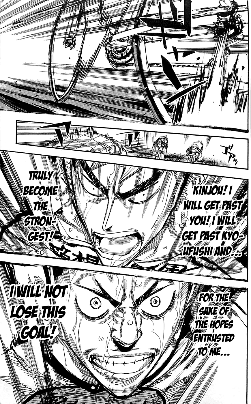 Yowamushi Pedal chapter 153 page 6