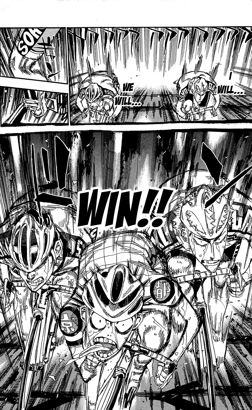 Yowamushi Pedal chapter 153 page 7