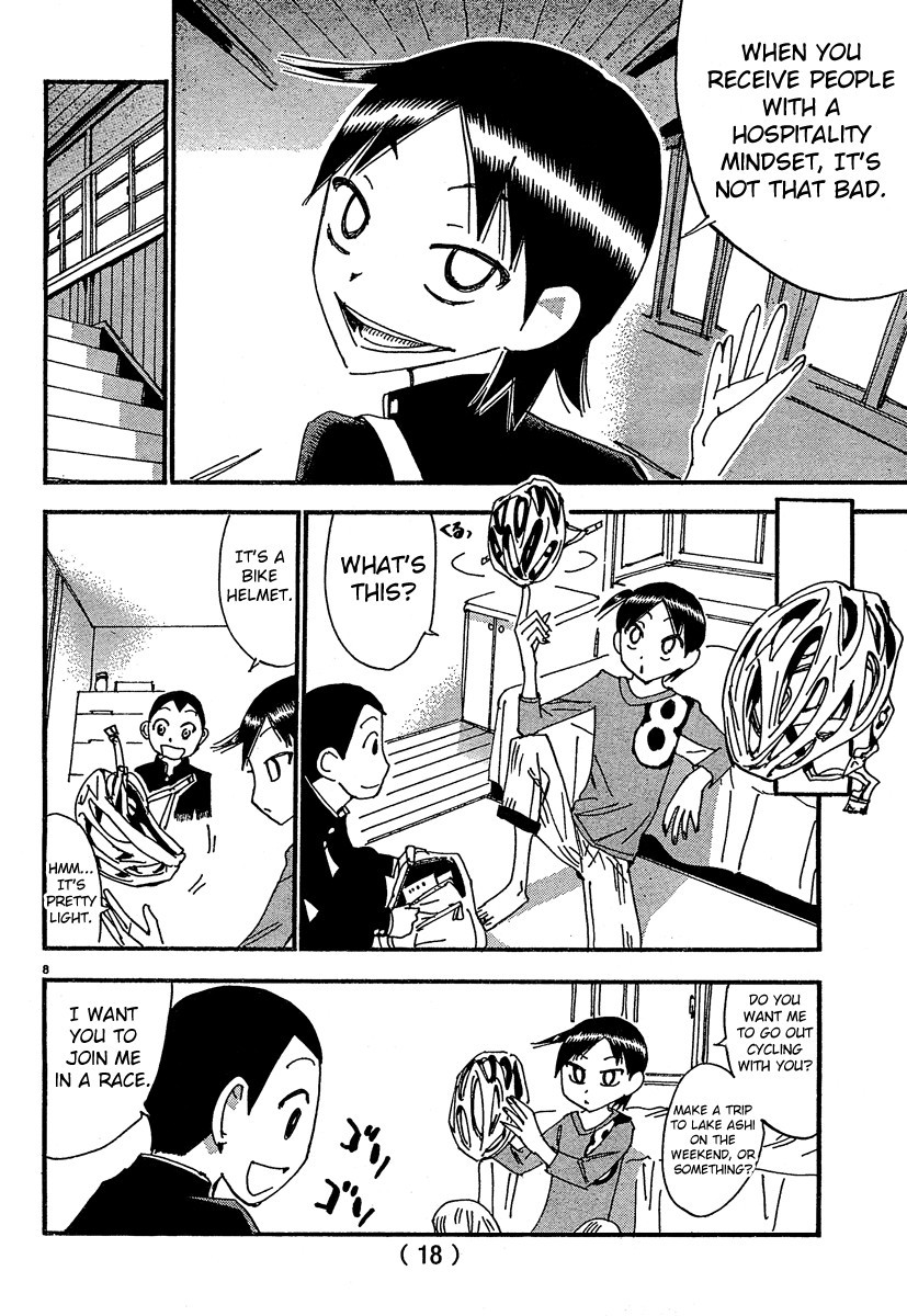 Yowamushi Pedal chapter 154.1 page 10