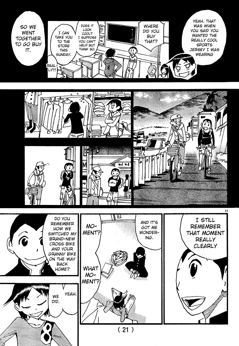 Yowamushi Pedal chapter 154.1 page 13