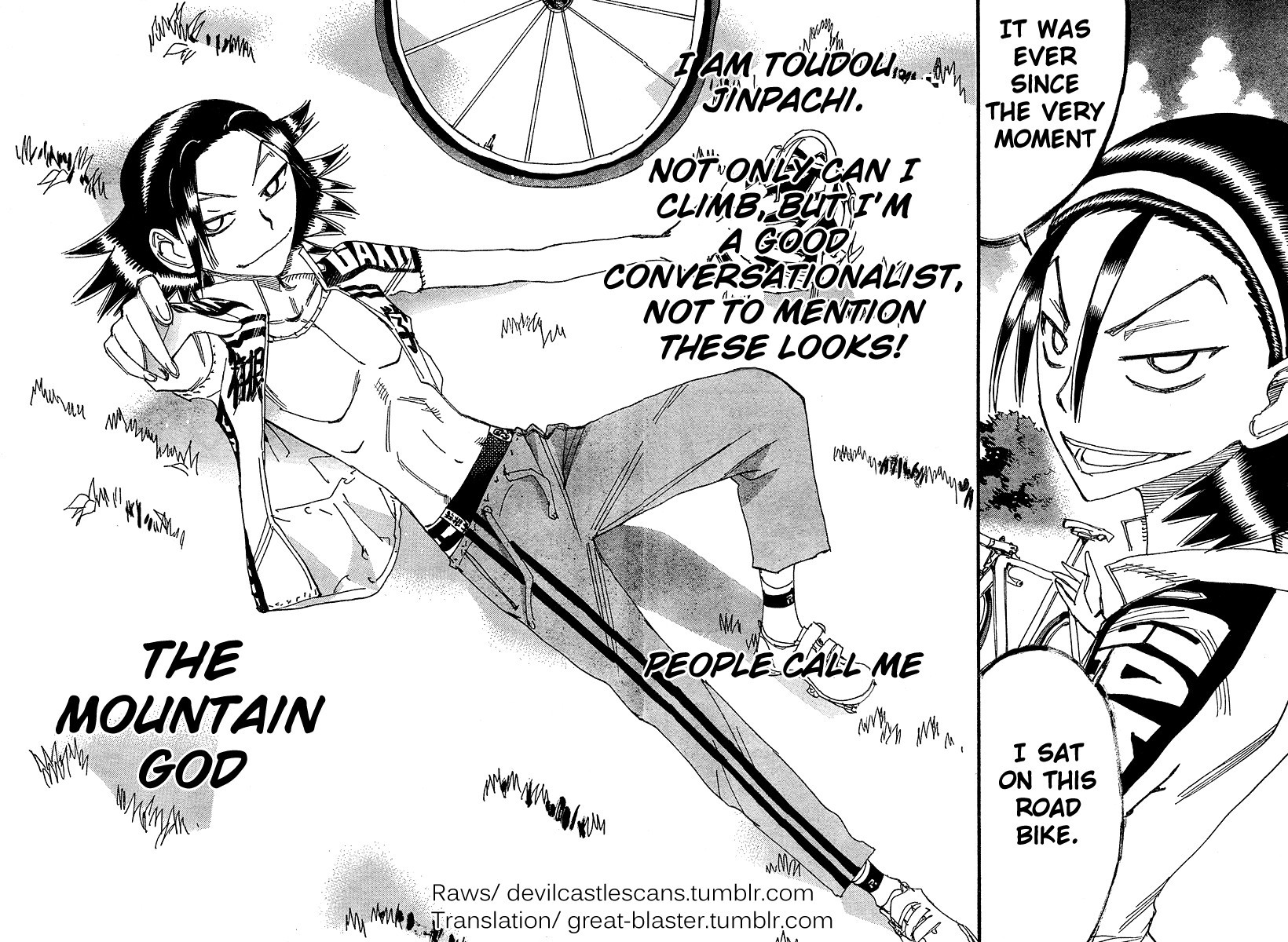 Yowamushi Pedal chapter 154.1 page 5