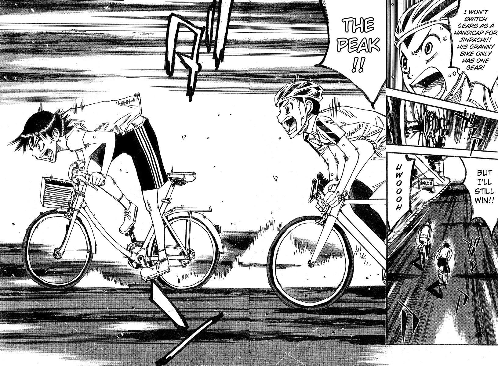 Yowamushi Pedal chapter 154.2 page 10