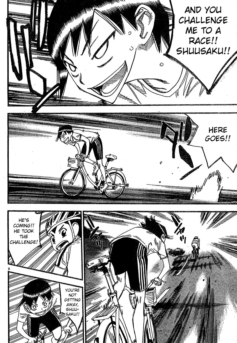 Yowamushi Pedal chapter 154.2 page 6