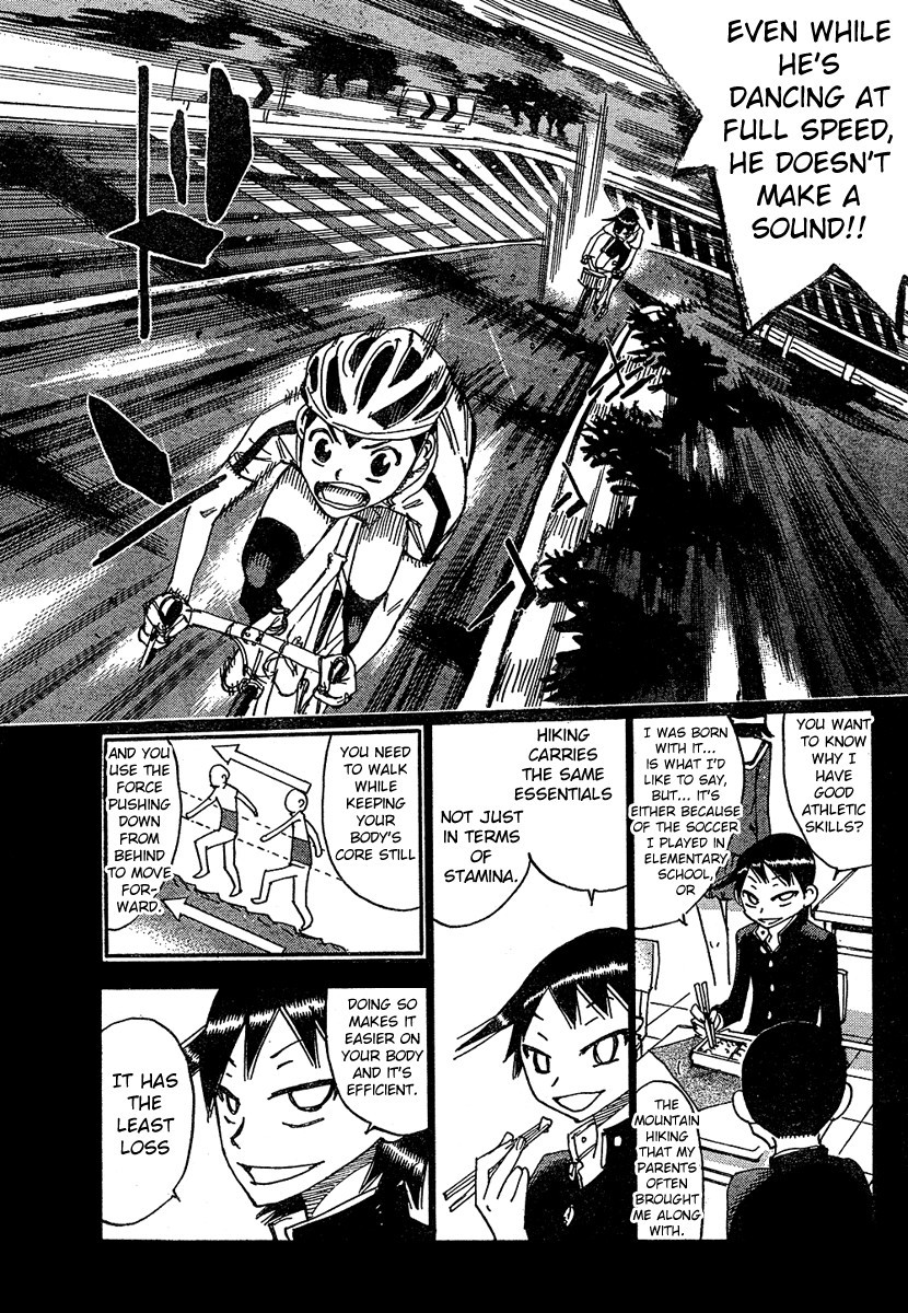 Yowamushi Pedal chapter 154.2 page 7