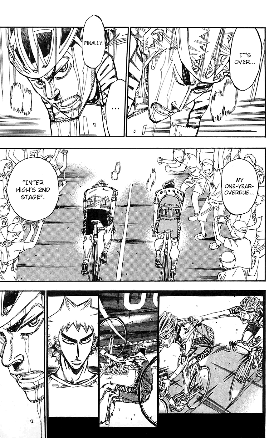 Yowamushi Pedal chapter 154 page 11