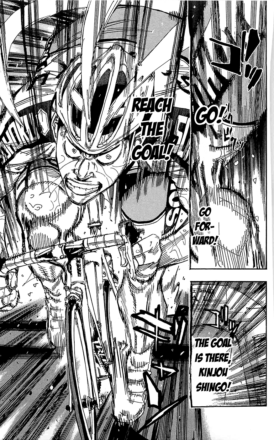 Yowamushi Pedal chapter 154 page 4