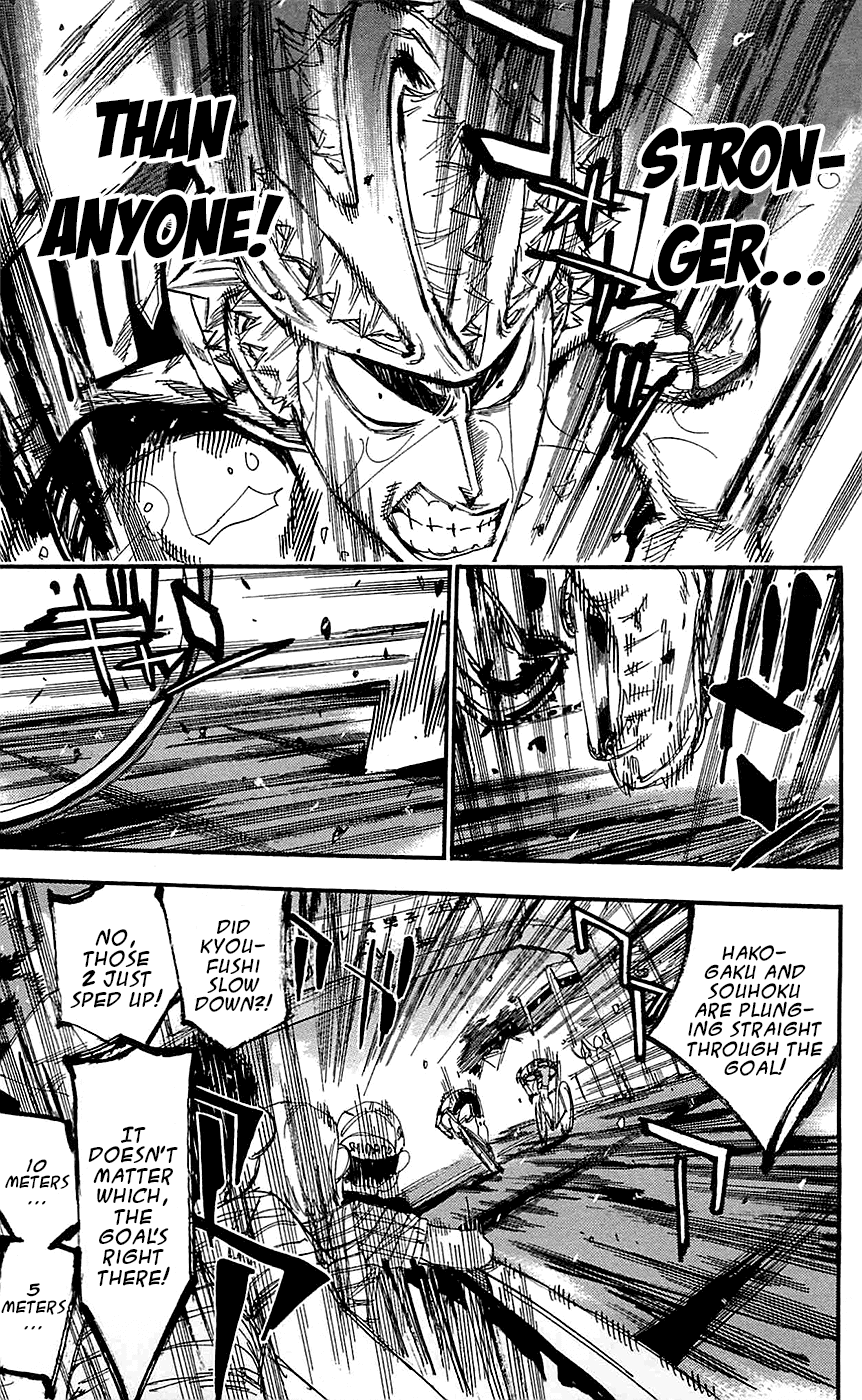 Yowamushi Pedal chapter 154 page 6